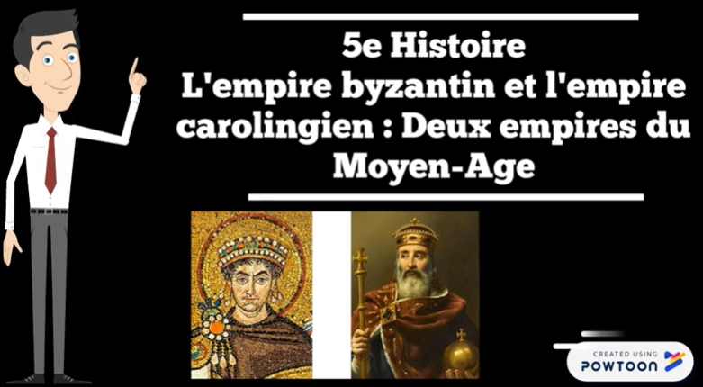 Pod - Byzance Et L'Europe Carolingienne