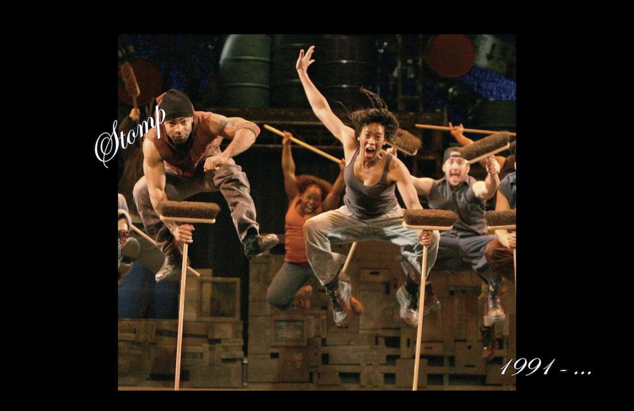 Pod - [Biographie] Stomp (1991 - ...)